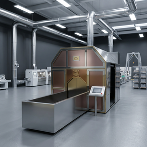 Nuevo Horno Incinerador Crematorio Humano Totalmente Automático con Capacidad de 1200 kg, Sistema de Cremación de 30 Minutos, Sin Humo - Product Image 1
