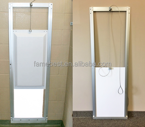 <span class=keywords><strong>Porte</strong></span> de <span class=keywords><strong>chien</strong></span> de chenil à guillotine <span class=keywords><strong>isolée</strong></span> de qualité supérieure Meilleur produit <span class=keywords><strong>pour</strong></span> animaux de compagnie <span class=keywords><strong>pour</strong></span> le confort et la commodité - Product Image 6