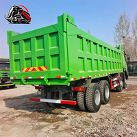 Camion benne d'occasion Sinotruk Howo 8x4 380HP 40 tonnes, camion benne lourd
