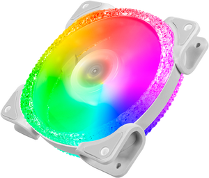 Lovingcool Cheaper Computer Cooling Fan RGB LED <strong>Case</strong> Fan RGB Cooling Fan 120mm with RF Remote Control - Product Image 2