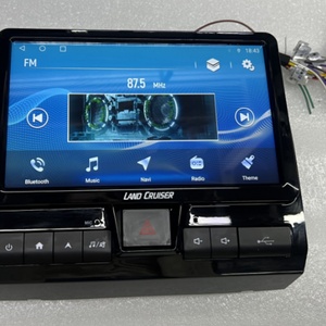 NaviHua Accessoires automobiles Amélioration de l'intérieur Lecteur multimédia Radio CarPlay sans fil pour Toyota LC70 79 - Product Image 3