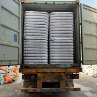 VENTE D'USINE BONNE QUALITÉ HCS 7D*64MM Fibre de polyester siliconée pour matériau de rembourrage Filature et utilisation du béton Recyclable