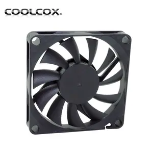 Aidecoolr 70x70x10mm DC soğutma fanı 7cm plastik Blade Fan dönüştürücü akvaryum Laptop için & sivrisinek öldürme lamba