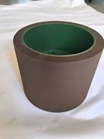 Rouleau en caoutchouc NBR 152*224MM 6 pouces pour décortiqueuse de riz, tambour en fonte