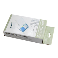 Probador de Cable Coaxial MT-8673 red LAN RJ45