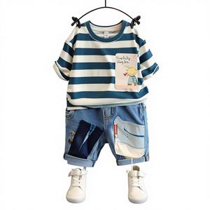 Mixed Bales <b>Boys</b> Girls Brand New 0-12 Years Cotton Kids <b>Clothing</b> <b>Sets</b> Super Low Price Used Clothes Random Delivery Inventory - Product Image 1