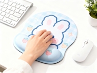 Alas Mouse Karet Grosir Kustom Desain Ergonomis Bebas Racun Tersedia Murah Hadiah untuk Penggunaan Kantor