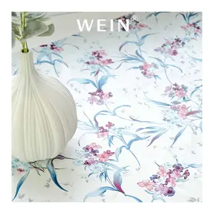 WI-Z0616 Wholesale High Quality Available Luxury 100% Pure Silk Print Natural Mulberry Satin Silk Charmeuse Fabric