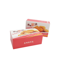 Boîte d'emballage pour poulet frit de haute qualité, personnalisée, vente en gros d'usine, pour la restauration rapide à emporter