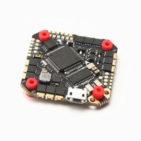 F411 HD AIO 45A Flight Controller ESC Integrated Board STM32F411CEU6 MPU6000 2-6S Lipo untuk Drone Balap FPV Freestyle RC
