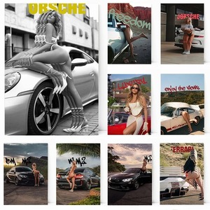 Dipinto <span class=keywords><strong>su</strong></span> <span class=keywords><strong>Tela</strong></span> Classico con Paesaggio Bellissimo, Poster Decorativo Sexy per Parete, Decorazione per Soggiorno e Camera da Letto - Product Image 3