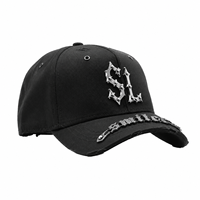 Nuovi Cappelli Dandi di Qualità Originale, Gorras in Suede G5 Personalizzate con Ricamo 3D e Visiera Curva, Cappellini da Baseball