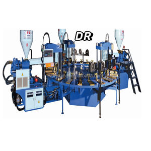 Utiliza esta máquina DOS TRES colores 24 estaciones Pcu Zapato Suela Máquina de moldeo por inyección Maquina <span class=keywords><strong>flopper</strong></span> - Product Image 2