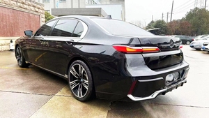 Per <span class=keywords><strong>BMW</strong></span> F02 F01 aggiornamento a 2024 G70 Body Kit aggiornamento faro modificato luce di arresto Set completo LCI pieno paraurti - Product Image 5