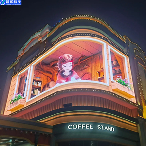 Pushunled đầy đủ màu sắc ngoài trời <span class=keywords><strong>LCD</strong></span> hiển thị màn hình quảng cáo p2.5 dược Hot Bán cho quảng cáo hiển thị 3D Hologram - Product Image 6