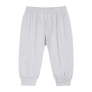 Pantalones de Fibra de Bambú Unisex, Suaves, Largos, Refrescantes, Anti-Mosquitos, de Color Sólido, Informales, para Niños - Product Image 4
