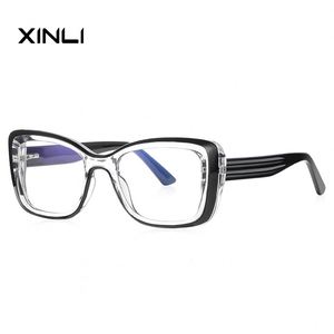 XINLI2147 TR90 Blue Anti-Light Optical Frames Fashionable <b>Computer</b> Style <b>Glasses</b> <b>for</b> Wholesale - Product Image 5