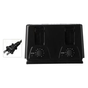 <span class=keywords><strong>Tostadora</strong></span> de Pan Automática Portátil para Sándwiches Dobles, Multifuncional, Eléctrica, de Acero Inoxidable, con Capacidad para 4 Rebanadas - Product Image 3