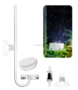 Transparante acryl platte bodem Neo CO2 verstuiver CO2 diffuser geschikt voor aquarium planten viskom - Product Image 2