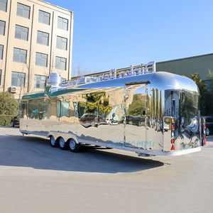 Remorque alimentaire mobile standard américaine <span class=keywords><strong>pour</strong></span> le secteur alimentaire, équipement de cuisine <span class=keywords><strong>pour</strong></span> food truck, remorque de concession BBQ, avec fenêtre de service commerciale - Product Image 6