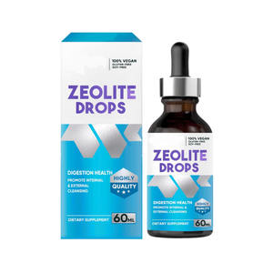 Gotas de desintoxicación de zeolita ASAP OEM para niños y adultos, para la inmunidad y la concentración, veganas. - Product Image 1