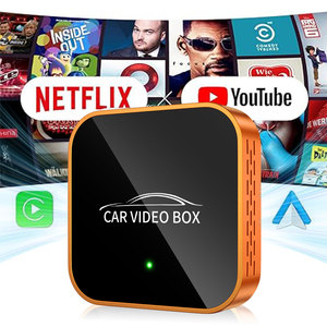 Nouvel adaptateur sans fil Android Auto Wifi double, boîte Carplay <span class=keywords><strong>3</strong></span> en 1, clé USB Car Play avec Netflix et YouTube - Product Image 1