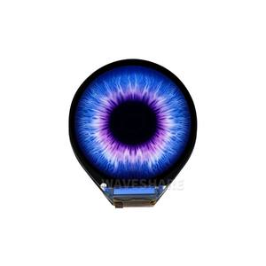 Módulo de pantalla LCD redondo de 0,71 pulgadas con resolución de interfaz SPI de 160*160 colores 65K para kits de placas de desarrollo - Product Image 1