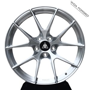 Cerchi Forgiati VS5RS Argento Lucido Spazzolato 18 19 20 <span class=keywords><strong>21</strong></span> Pollici Deep Dish a <span class=keywords><strong>5</strong></span> Razze a Y Design Sportivo da Corsa 5x120 5x112 per BMW M2 E39 - Product Image 4