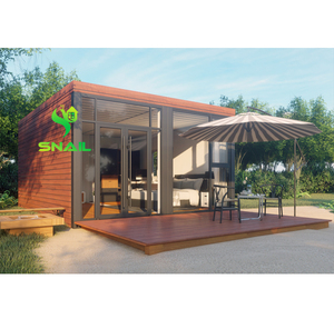 Ốc tốt nhất bán tùy biến <span class=keywords><strong>prefab</strong></span> Boutique thiết kế sang trọng toàn diện Modular xây dựng di động container nhà <span class=keywords><strong>prefab</strong></span> - Product Image 4