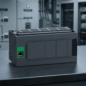 TM241CE40T Contrôleur logique programmable PLC électrique avec 24V DC 16 sorties discrètes 4 sorties rapides Contrôleur PAC dédié - Product Image 2