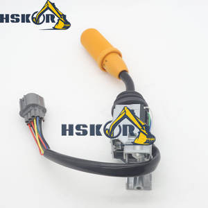 Хорошая цена для запасных частей JCB переключатель сигнала поворота 701/80145, 701-80145, 70180145 для 3cx 4cx экскаваторов механический переключатель колонок - Product Image 5