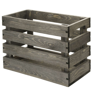 <span class=keywords><strong>กล่อง</strong></span>ใส่อาหารไม้สีเทาแบบเรียบง่าย แกะสลักลายไม้ <span class=keywords><strong>กล่อง</strong></span>จัดระเบียบอเนกประสงค์แบบยั่งยืนสำหรับวางบนโต๊ะ ตกแต่งบ้านสไตล์เรโทร - Product Image 4