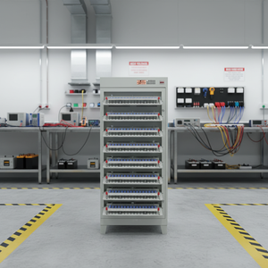 Высокопроизводительный сортировщик аккумуляторных ячеек для электромобилей: тестер емкости и сортировщик для цилиндрических элементов 18650/21700, призматических и пакетных элементов, анализ пригодности для повторного использования/отбраковки - Product Image 5