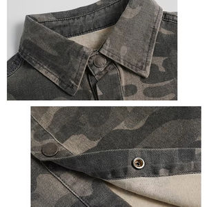 2025 été à la mode décontracté enfants vêtements en gros garçons à manches courtes T-<span class=keywords><strong>Shirt</strong></span> et Shorts chaud <span class=keywords><strong>Camouflage</strong></span> impression enfants garçon 2 pièces ensembles - Product Image 5