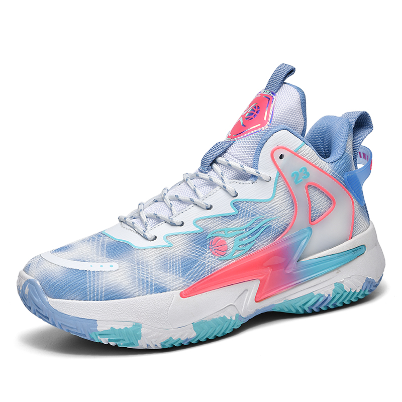 Hot Selling High Top Basketball Shoes for Men - Comfortable, Anti
