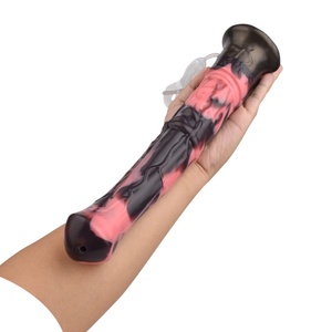 Fantasy Super Long Squirting Horse <b>Dildo</b> Soft Feature Product Orgsm Ejaculation <b>Dildo</b> Squirting for Women Couple Beginners - Product Image 3