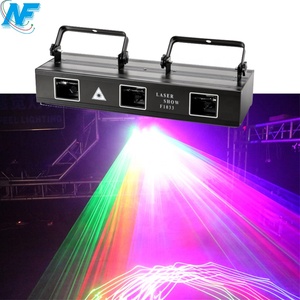Éclairage laser de boîte de nuit 2 yeux 1000mw Lumière laser bleue unique pour DJ <span class=keywords><strong>Disco</strong></span> KTV Party - Product Image 5