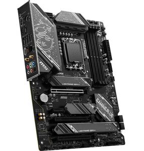 สำหรับ Z790 GAMING PLUS WIFI รุ่นที่ 13 รองรับซีพียู Core LGA 1700 4X DDR5 DIMM ATX WiFi6E ผลิตภัณฑ์เดสก์ท็อปรุ่นใหม่ รวมชิปเซ็ต Z790 GAMING P - Product Image 1