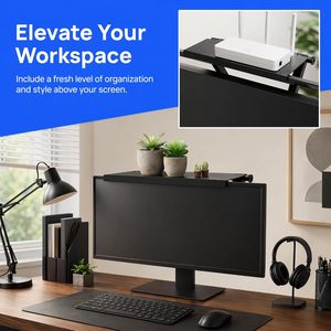 Supporto Regolabile per Monitor e TV, Organizzatore Superiore per Schermo Piatto, Accessori per Telefono e Play-Station, Prodotto da Ningbo - Product Image 3