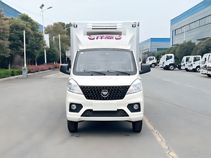 Camión Refrigerado Foton 4*2 <span class=keywords><strong>Pequeño</strong></span> de 3 Toneladas, Vehículo Refrigerado, Caja Refrigerada - Hecho en China, Precio Bajo - Product Image 3
