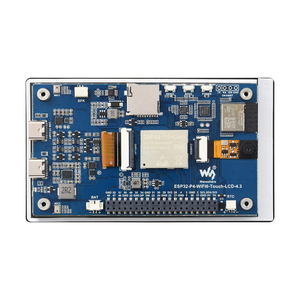 Carte de développement Waveshare ESP32-P4-WIFI6 4,3 pouces, résolution 480*800, écran tactile 5 points, puce de codec audio intégrée, Wi-Fi 6, BLE 5, K592 - Product Image 5