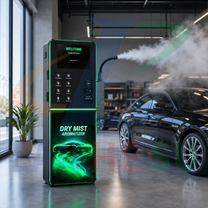 Distributeur automatique de parfum pour voiture en libre-service, écran tactile, aromatiseur à brume sèche pour parking, station de lavage SAM-001, aromathérapie automobile - Product Image 1