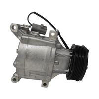 Compresseur AC automatique 06C-6PK pour Toyota Corolla sans capteur contrôlé 12V R134a