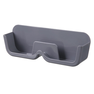 Wall Mounted Eyeglass <b>Storage</b> <b>Box</b> <b>Grey</b> Durable No Drilling Required For Sunglasses And Glasses Display Rack - Product Image 4