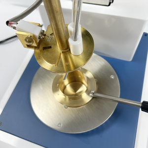 Testeur de point d'éclair fermé à ouverture automatique, contrôle informatique pour l'analyse du mazout de laboratoire, avec imprimante - Product Image 5