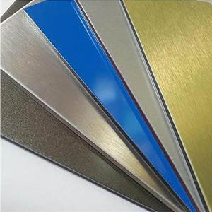 Feuille d'alliage d'<span class=keywords><strong>aluminium</strong></span> <span class=keywords><strong>anodisé</strong></span> Acm Alucobond panneau Composite en plastique d'<span class=keywords><strong>aluminium</strong></span> - Product Image 2