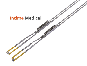 Disposable Storz Compatible Bipolar Resectoscope Loop Multiple <strong>Tip</strong> Shapes Cutting Electrode - Product Image 6