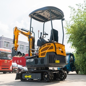 Mini Excavadora de Nuevo Diseño a Precios Más Bajos, 1.5 Toneladas, 1.8, 2, 3, Excavadora Hidráulica Pequeña con Enganche Rápido - Product Image 6