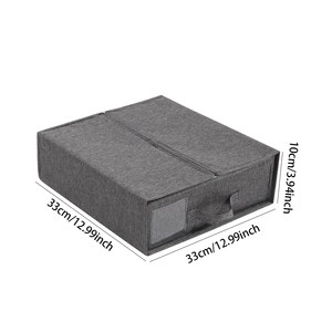 Modern Four-Piece Bed Sheet Quilt Cover Armazenamento Maravilha Household Organizando Grande Capacidade Tecido <span class=keywords><strong>Storage</strong></span> Box Set