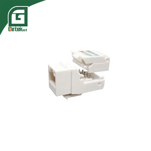 Geteknet RJ45 8P8C Modular <span class=keywords><strong>Jack</strong></span> nữ <span class=keywords><strong>UTP</strong></span> <span class=keywords><strong>Cat6</strong></span> CAT5E <span class=keywords><strong>Keystone</strong></span> <span class=keywords><strong>Jack</strong></span> RJ45 Viễn Thông bộ phận - Product Image 3